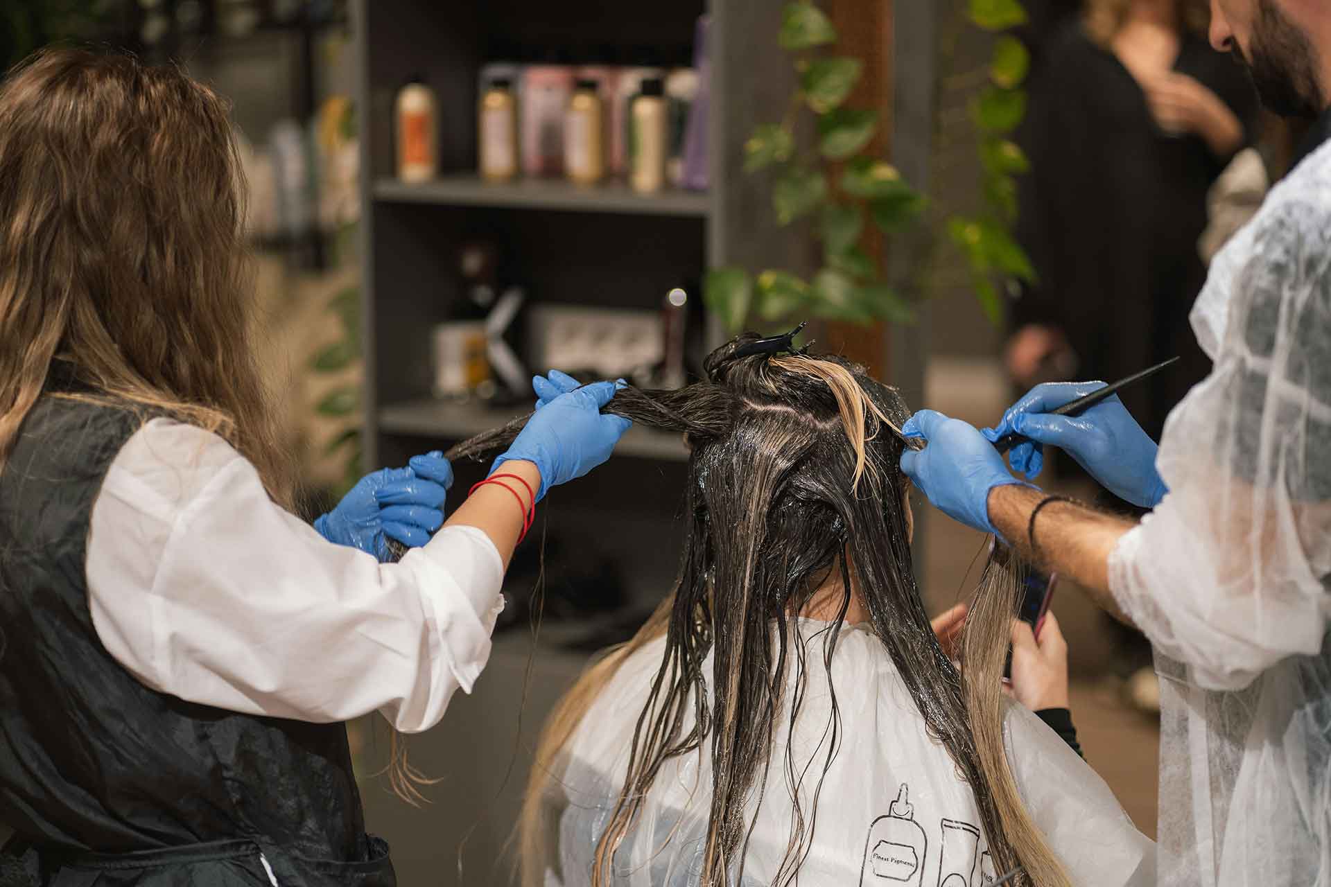 Pendik saç bakımı Ergin Gülgen Hair Studio Pendik kuaför