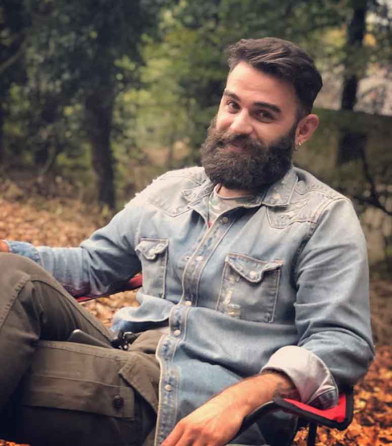 Pendik kuaför Ergin Gülgen Hair Studio salon portresi