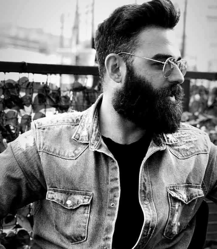 Pendik kuaför Ergin Gülgen Hair Studio kişiye özel saç tasarımı